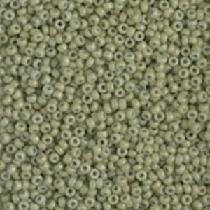 Close-up of numerous small, round, gray beads.