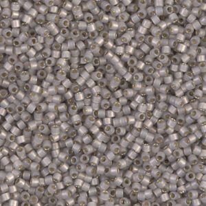 Close-up of numerous small, transparent plastic pellets.