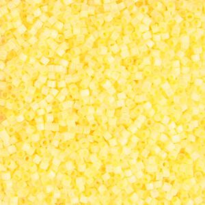 Close-up of yellow sugar crystals.