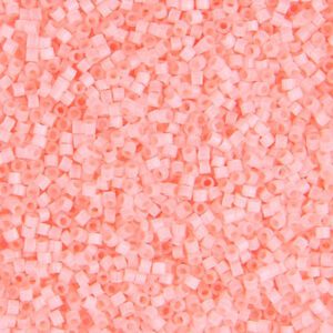 Close-up of pink Himalayan salt crystals.