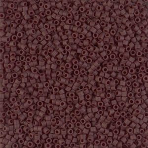 Close-up of densely packed tiny brown beads.