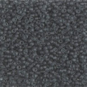 Gray micro silicone beads for hair extensions.