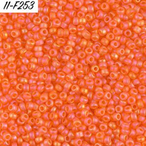F253 Matte Tr Orange AB/30g